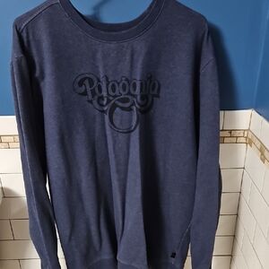 Patagonia Men's Navy Crewneck Sweater